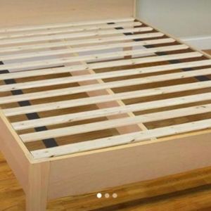 Queen size wooden bunkie boards